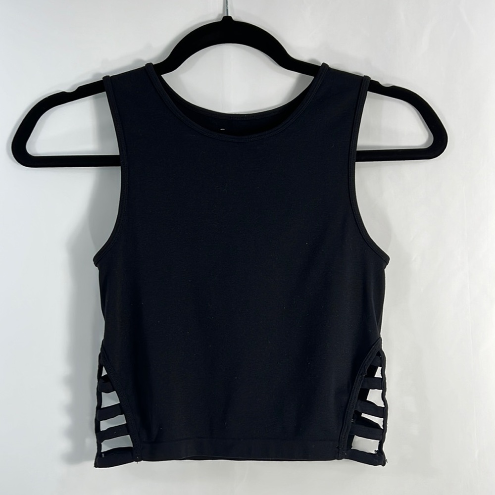 💥💥XSmall Black Tank Top/Crop Top